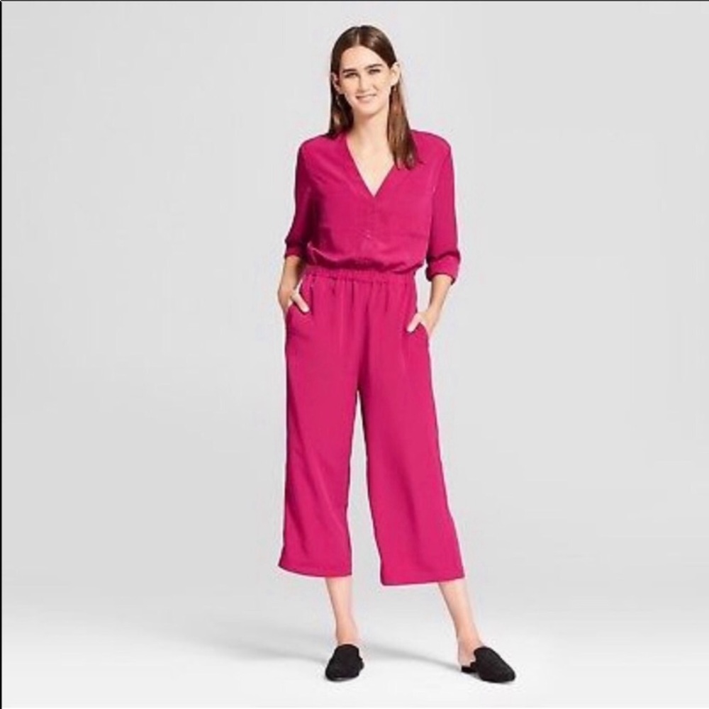 Mossimo for Target Pink Jumpsuit Romper